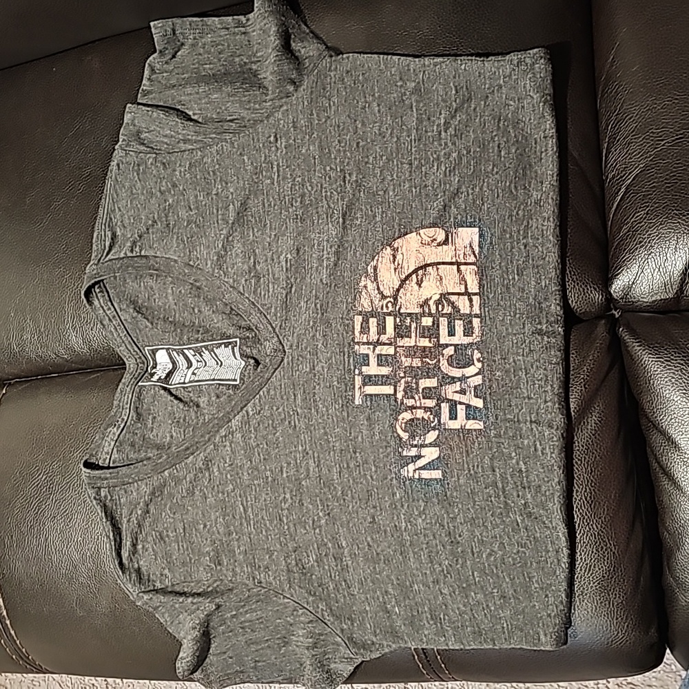 Womens The North face cotton vneck